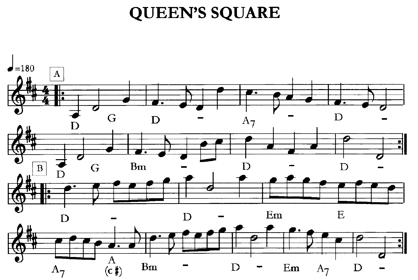 Queen's Square (music)